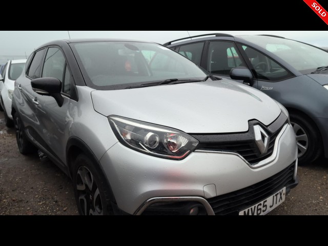 BUY RENAULT CAPTUR DYNAMIQUE S NAV DC 2015 DYNAMIQUE S NAV DCI, Newark Motor Auctions