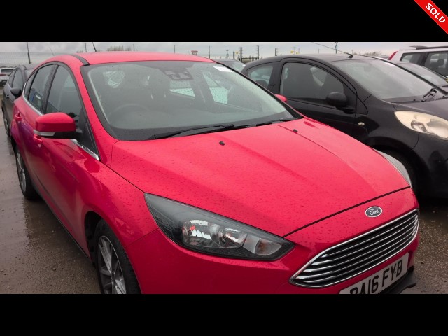 BUY FORD FOCUS ZETEC 2016 ZETEC, Newark Motor Auctions