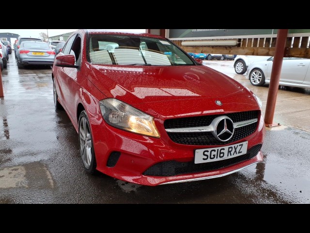 BUY MERCEDES-BENZ A 180 SPORT EXECUTIVE AUT 2016 A 180 SPORT EXECUTIVE, Newark Motor Auctions