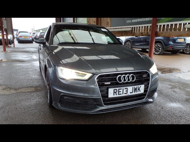 BUY AUDI A3 S LINE TDI 2013 TDI S LINE, Newark Motor Auctions