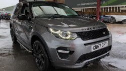 2017 LAND ROVER DISCOVERY SPT DYN LUX HSE SD4 HSE DYNAMIC LUXURY 