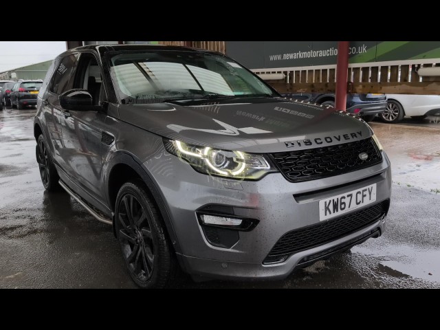 BUY LAND ROVER DISCOVERY SPT DYN LUX HSE 2017 SD4 HSE DYNAMIC LUXURY, Newark Motor Auctions