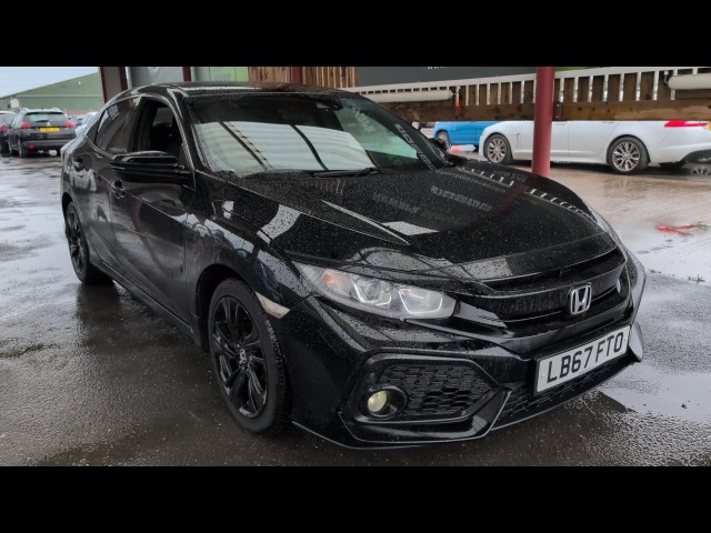 BUY HONDA CIVIC SR VTEC 2017 VTEC SR, Newark Motor Auctions