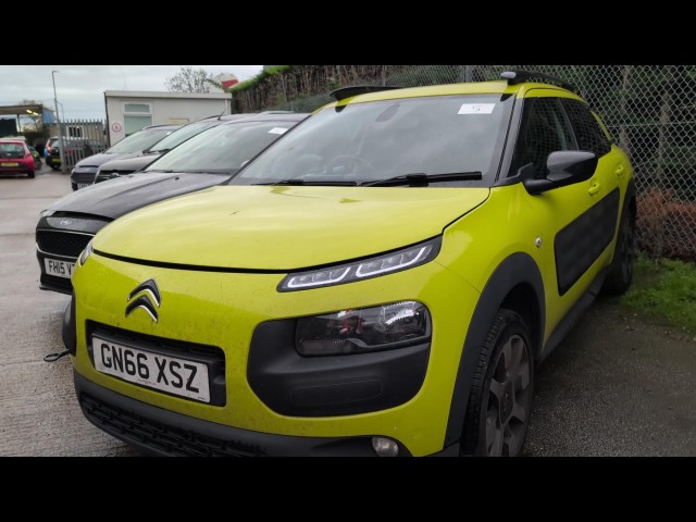 BUY CITROEN C4 CACTUS FLAIR BLUEHDI 2016 BLUEHDI FLAIR, Newark Motor Auctions