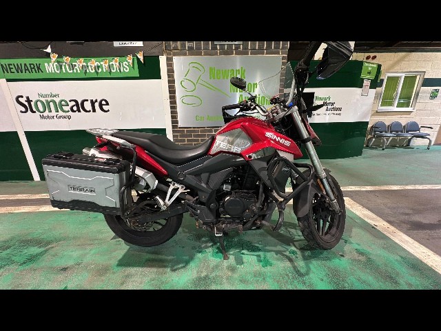 BUY SINNIS TERRAIN 125 2022, Newark Motor Auctions