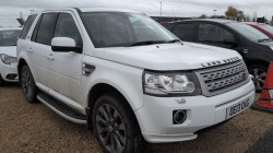 2013 LAND ROVER FREELANDER XS SD4 AUTO SD4 XS 