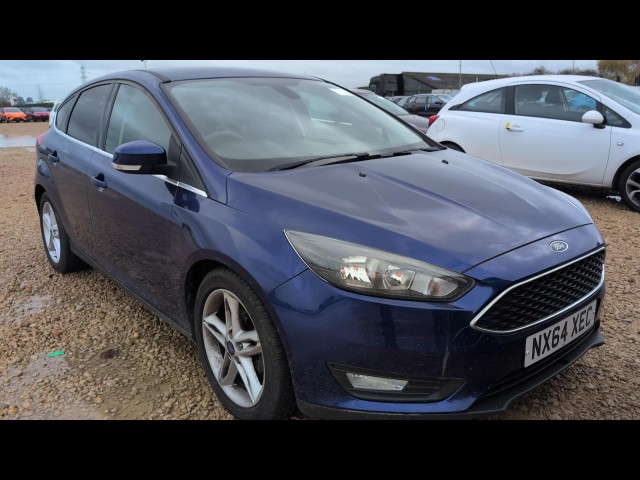 BUY FORD FOCUS ZETEC 2014 ZETEC, Newark Motor Auctions