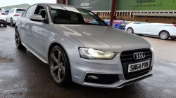 2015 AUDI A4 S LINE BLACK EDITION T TDI S LINE BLACK EDITION 