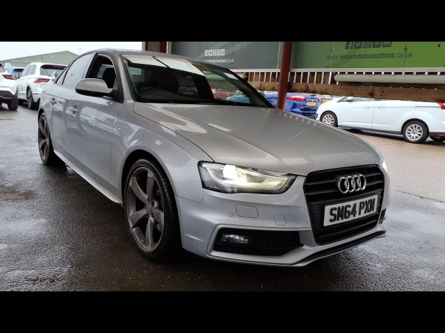 BUY AUDI A4 S LINE BLACK EDITION T 2015 TDI S LINE BLACK EDITION, Newark Motor Auctions