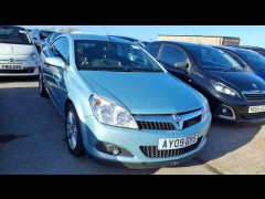 BUY VAUXHALL ASTRA TWINTOP DESIGN 2009 TWIN TOP DESIGN, Newark Motor Auctions