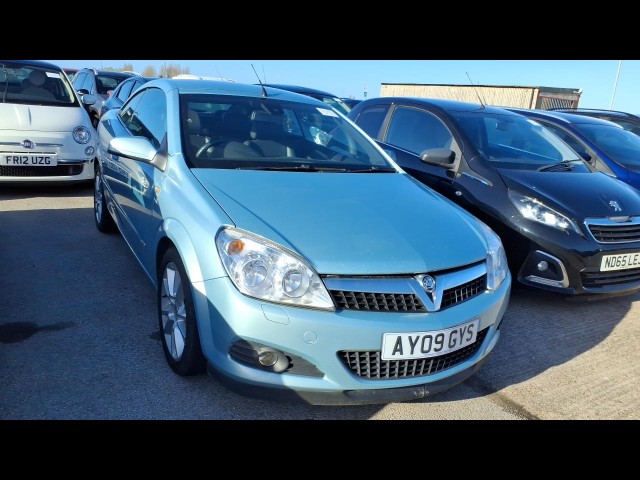 BUY VAUXHALL ASTRA TWINTOP DESIGN 2009 TWIN TOP DESIGN, Newark Motor Auctions
