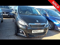 BUY PEUGEOT 108 ALLURE 2016 ALLURE, Newark Motor Auctions