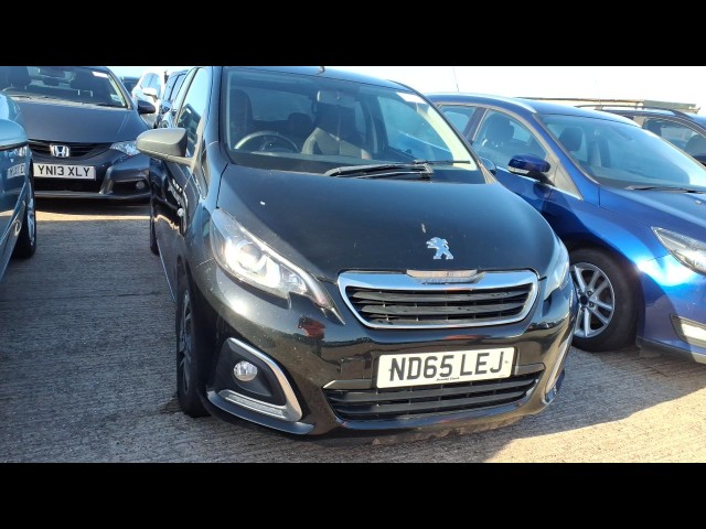 BUY PEUGEOT 108 ALLURE 2016 ALLURE, Newark Motor Auctions