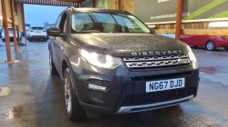 2018 LAND ROVER DISCOVERY SPORT HSE TD4 TD4 HSE 
