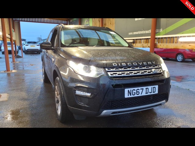 BUY LAND ROVER DISCOVERY SPORT HSE TD4 2018 TD4 HSE, Newark Motor Auctions
