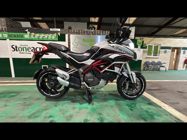 BUY DUCATI MULTISTRADA 1200 2017, Newark Motor Auctions
