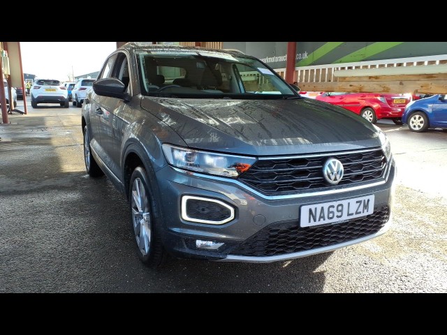 BUY VOLKSWAGEN T-ROC SEL TSI EVO 2019 SEL TSI EVO, Newark Motor Auctions
