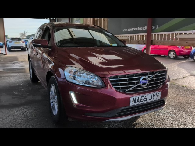 BUY VOLVO XC60 SE D4 2015 D4 SE, Newark Motor Auctions
