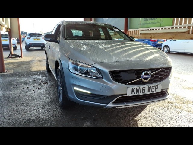 BUY VOLVO V60 CROSS COUNTRY LUX NAV 2016 D3 CROSS COUNTRY LUX NAV, Newark Motor Auctions
