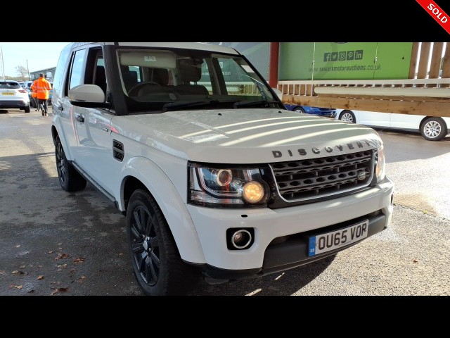 BUY LAND ROVER DISCOVERY SE SDV6 AUTO 2015 SDV6 SE, Newark Motor Auctions