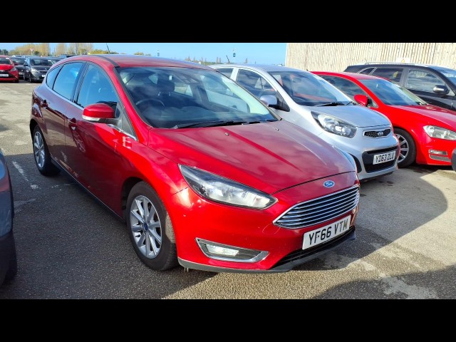 BUY FORD FOCUS TITANIUM 2016 TITANIUM, Newark Motor Auctions