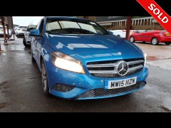 BUY MERCEDES-BENZ A180 BLUEEFFICIENCY SPORT 2015 A180 BLUEEFFICIENCY SPORT, Newark Motor Auctions