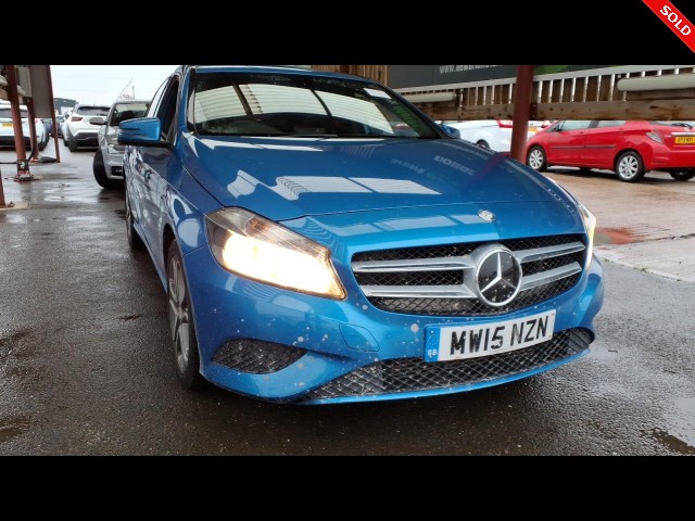 BUY MERCEDES-BENZ A180 BLUEEFFICIENCY SPORT 2015 A180 BLUEEFFICIENCY SPORT, Newark Motor Auctions
