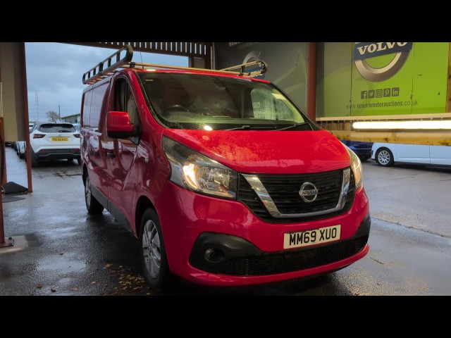 BUY NISSAN NV300 TEKNA DCI 2019 DCI TEKNA L1H1 P/V, Newark Motor Auctions