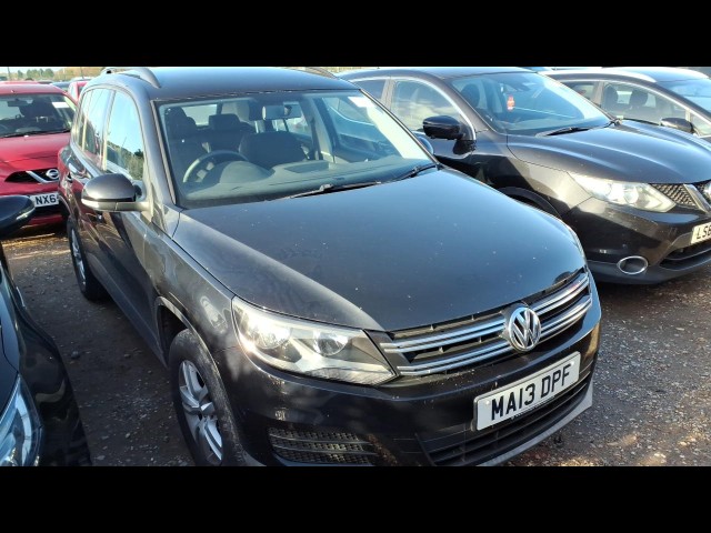 BUY VOLKSWAGEN TIGUAN S TDI BLUEM-ON TEC 2013 S TDI BLUEMOTION TECHNOLOGY, Newark Motor Auctions