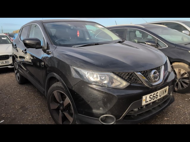 BUY NISSAN QASHQAI N-CONNECTA DCI 2016 N-CONNECTA DCI, Newark Motor Auctions