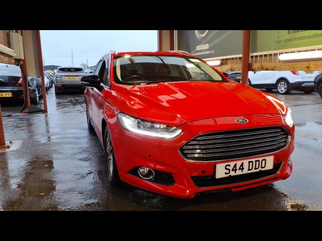 BUY FORD MONDEO TITANIUM ECONETIC 2017 TITANIUM ECONETIC TDCI, Newark Motor Auctions