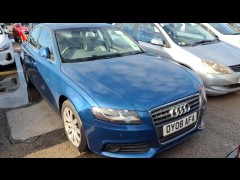 BUY AUDI A4 SE TDI AUTO 2008 TDI SE MULTITRONIC, Newark Motor Auctions