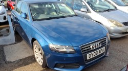 2008 AUDI A4 SE TDI AUTO TDI SE MULTITRONIC 