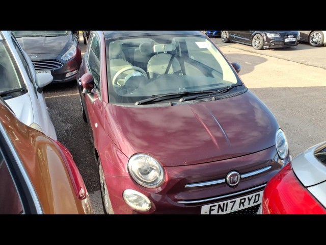 BUY FIAT 500 LOUNGE 2017 LOUNGE, Newark Motor Auctions
