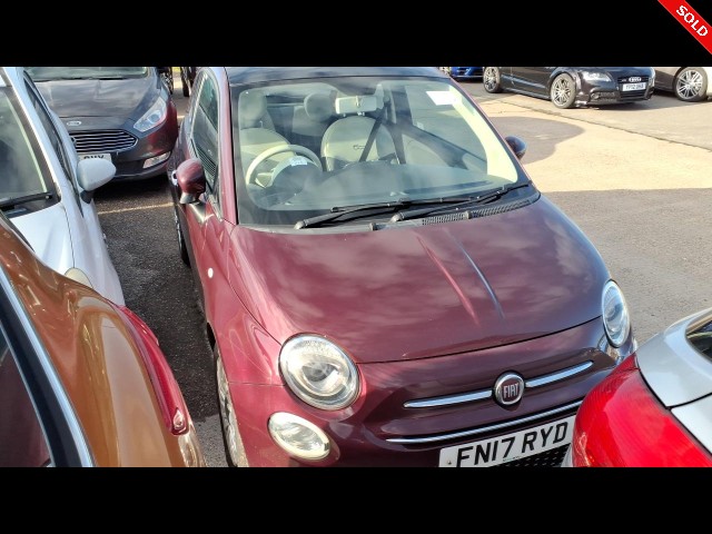 BUY FIAT 500 LOUNGE 2017 LOUNGE, Newark Motor Auctions