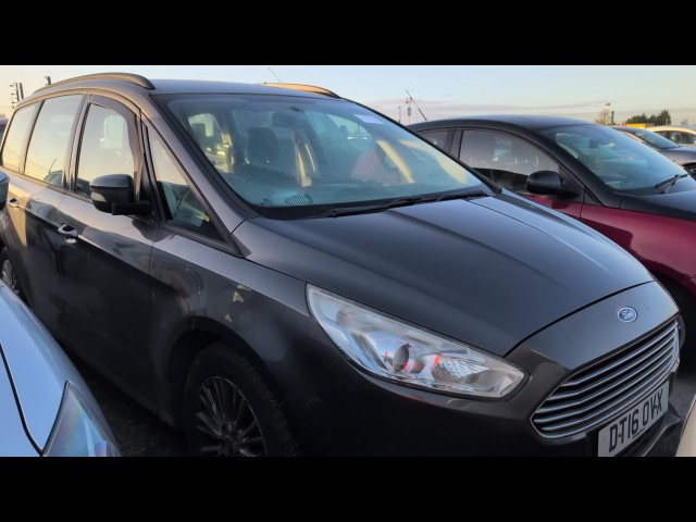 BUY FORD GALAXY ZETEC TDCI 2016 ZETEC TDCI, Newark Motor Auctions