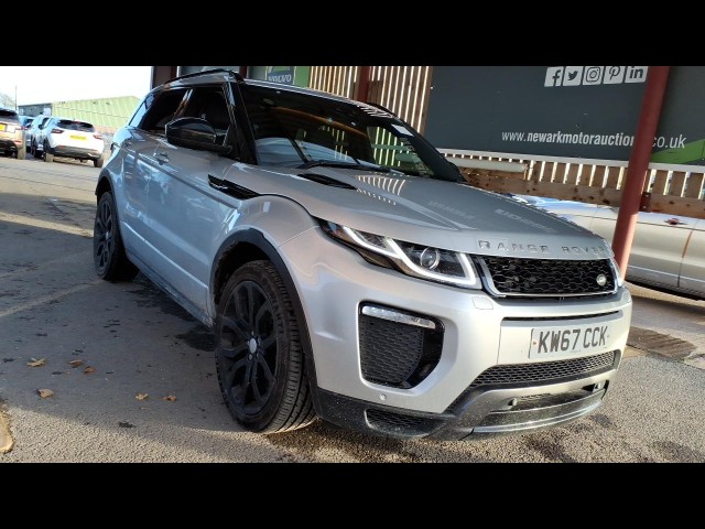 BUY LAND ROVER R ROVER EVOQUE HSE DYN SD 2017 SD4 HSE DYNAMIC, Newark Motor Auctions