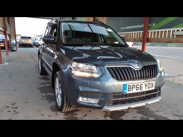 BUY SKODA YETI SE TSI 2017 SE TSI, Newark Motor Auctions
