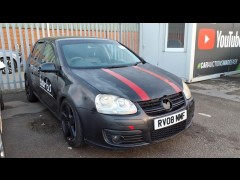 BUY VOLKSWAGEN GOLF GT SPORT TDI 170 S-A 2008 GT SPORT TDI 170, Newark Motor Auctions