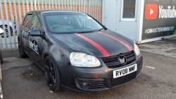 2008 VOLKSWAGEN GOLF GT SPORT TDI 170 S-A GT SPORT TDI 170 