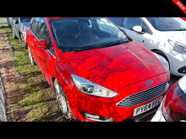 BUY FORD FOCUS TITANIUM X 2015 TITANIUM X, Newark Motor Auctions