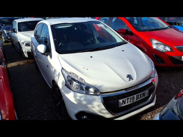 BUY PEUGEOT 208 TECH EDITION S/S 2019 S/S TECH EDITION, Newark Motor Auctions