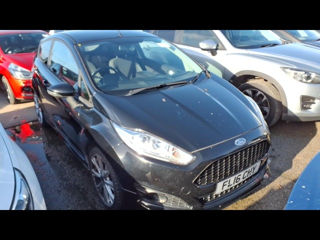 BUY FORD FIESTA ZETEC S 2016 ZETEC S, Newark Motor Auctions
