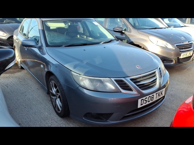 BUY SAAB 9-3 VECTOR SPORT TID AUTO 2008 DTH VECTOR SPORT, Newark Motor Auctions