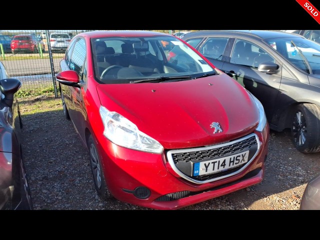 BUY PEUGEOT 208 ACCESS PLUS 2014 ACCESS PLUS, Newark Motor Auctions