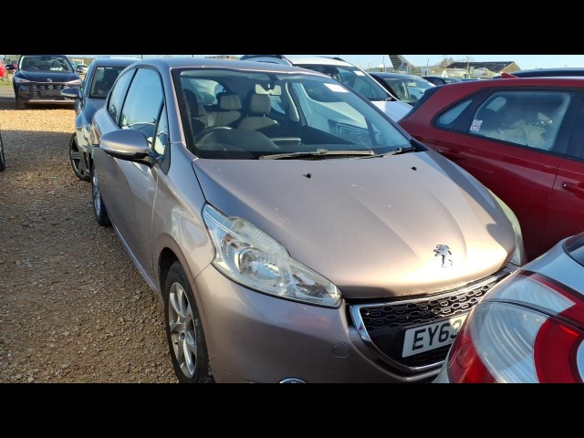 BUY PEUGEOT 208 ACTIVE 2013 ACTIVE, Newark Motor Auctions
