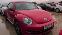 2013 VOLKSWAGEN BEETLE SPORT TDI SPORT TDI 