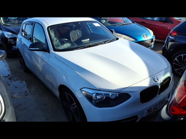 BUY BMW 116I SPORT TURBO 2012 116I SPORT, Newark Motor Auctions
