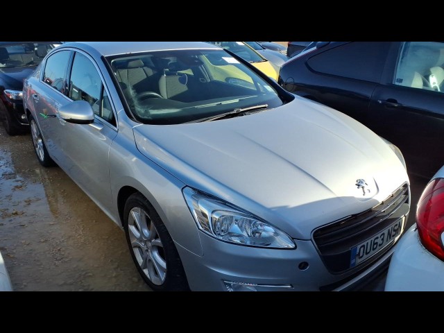 BUY PEUGEOT 508 ACTIVE NAV VERS-N E-H 2013 E-HDI ACTIVE NAVIGATION VERSION, Newark Motor Auctions