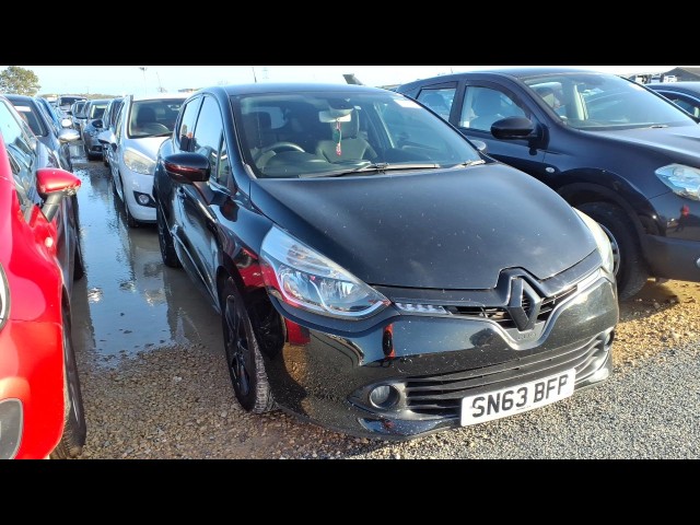 BUY RENAULT CLIO DYNAMIQUE MEDIANAV 2013 DYNAMIQUE MEDIANAV, Newark Motor Auctions
